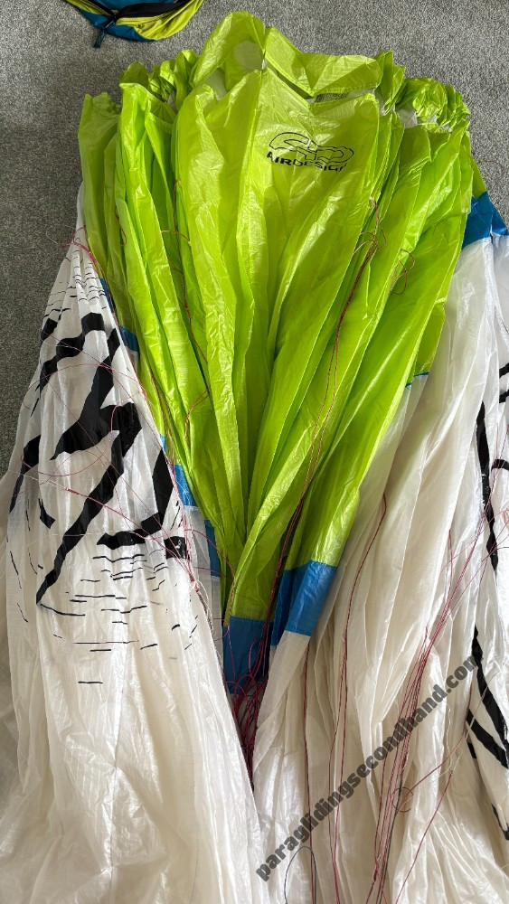Air Design Volt4, XS, 2022, (70-82kg), 115h - Image 6