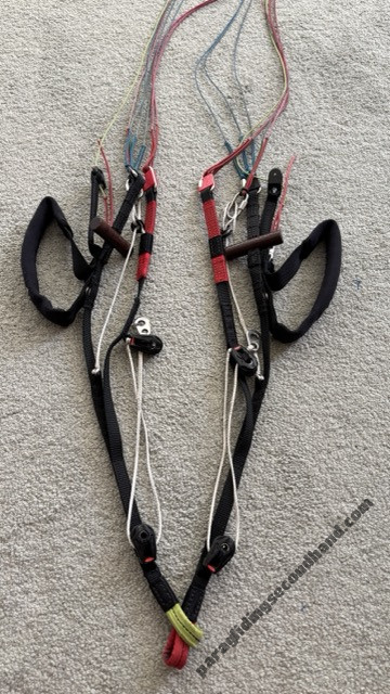 Air Design Volt4, XS, 2022, (70-82kg), 115h - Image 3