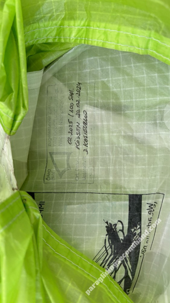 Air Design Volt4, XS, 2022, (70-82kg), 115h - Image 7