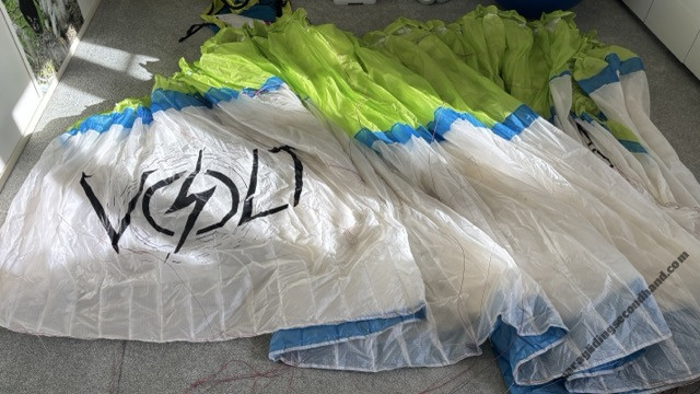 Air Design Volt4, XS, 2022, (70-82kg), 115h - Image 4