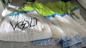 Air Design Volt4, XS, 2022, (70-82kg), 115h