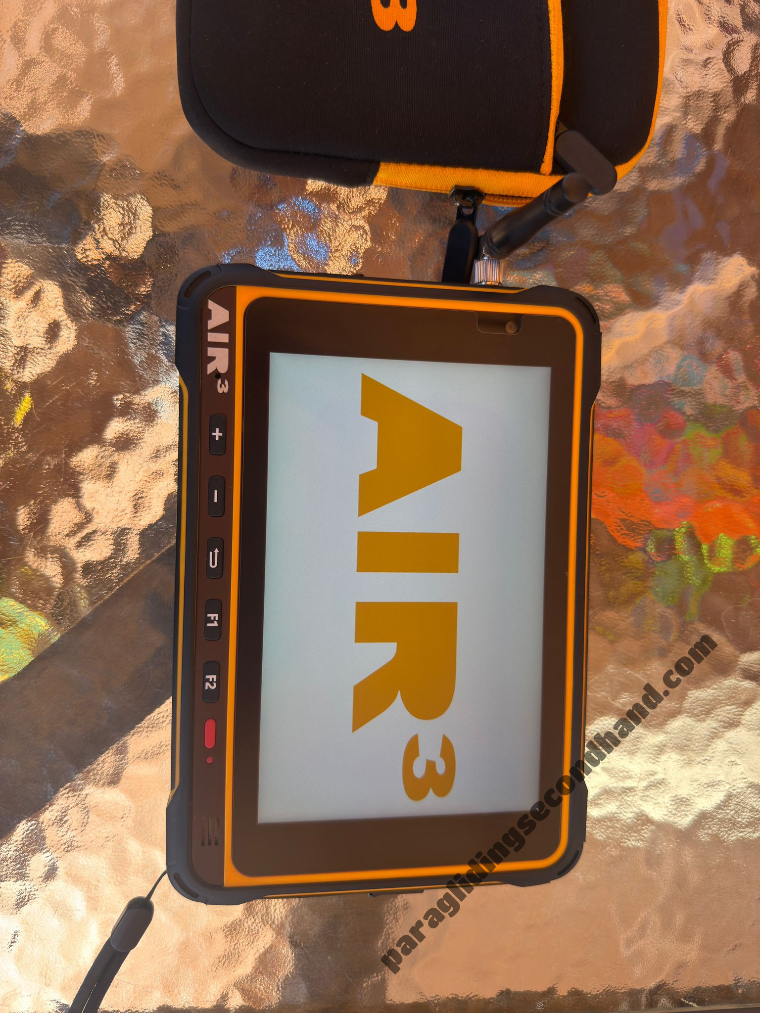 AIR3 version 7.3 con FLARM
