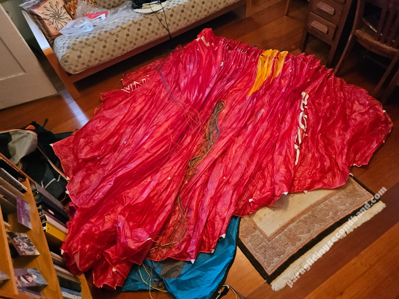 Ozone Alpina 5, S, 2026, (65-85kg), 1h - Kép 4