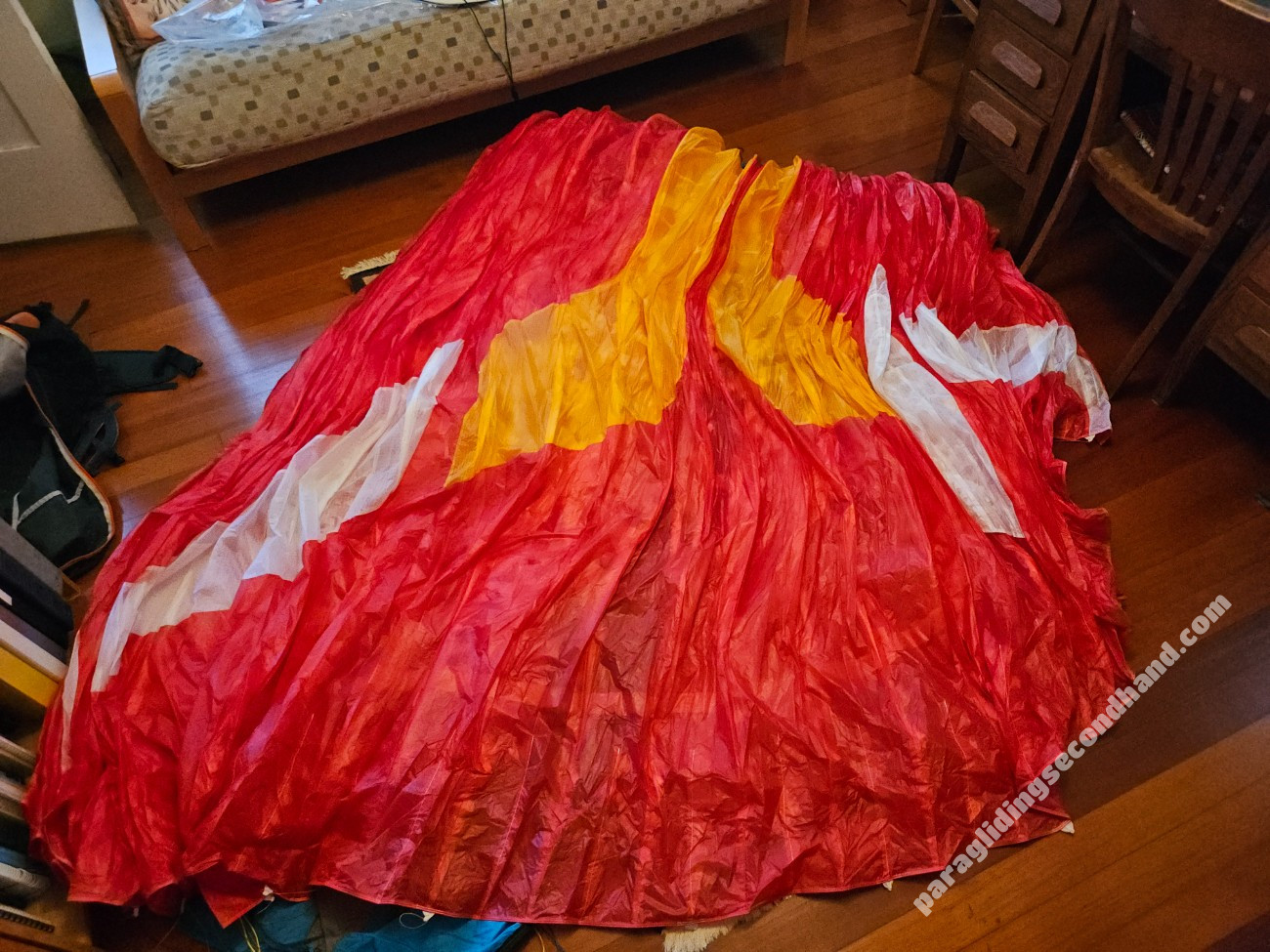 Ozone Alpina 5, S, 2026, (65-85kg), 1h - Kép 2