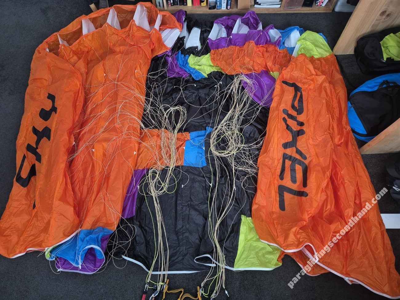 Sky PIXEL, 11m, 2025, (50-119kg), 1h - Obraz 4
