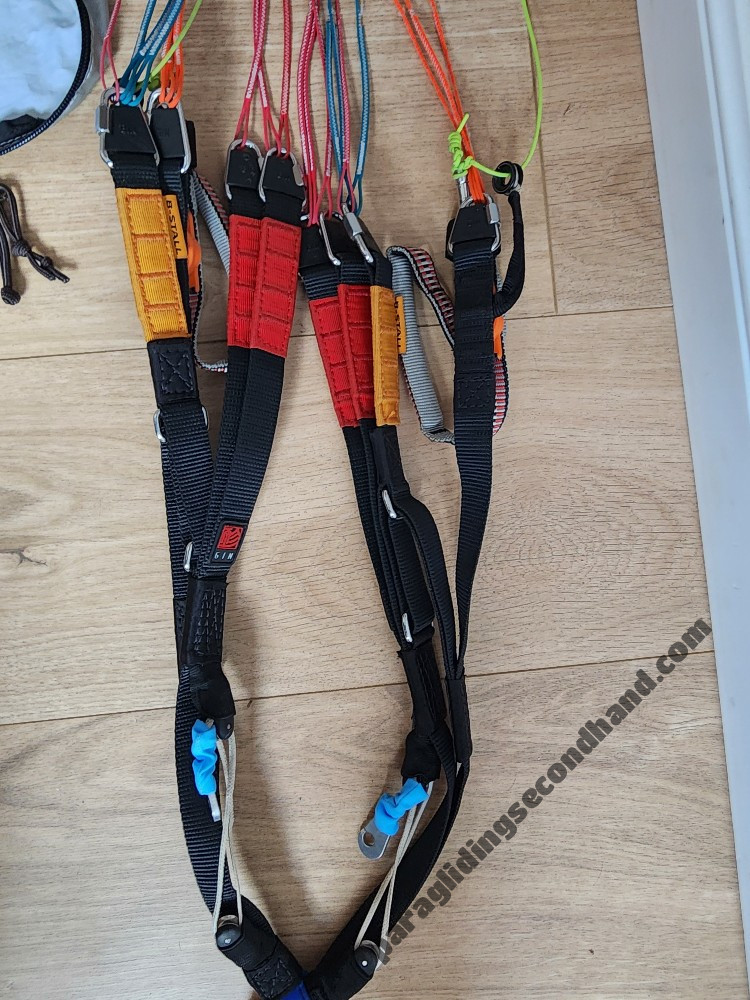 Gin bolero 6  xs 65-90 advance axess 4 M size and yeti cross #26 - Kuva 9