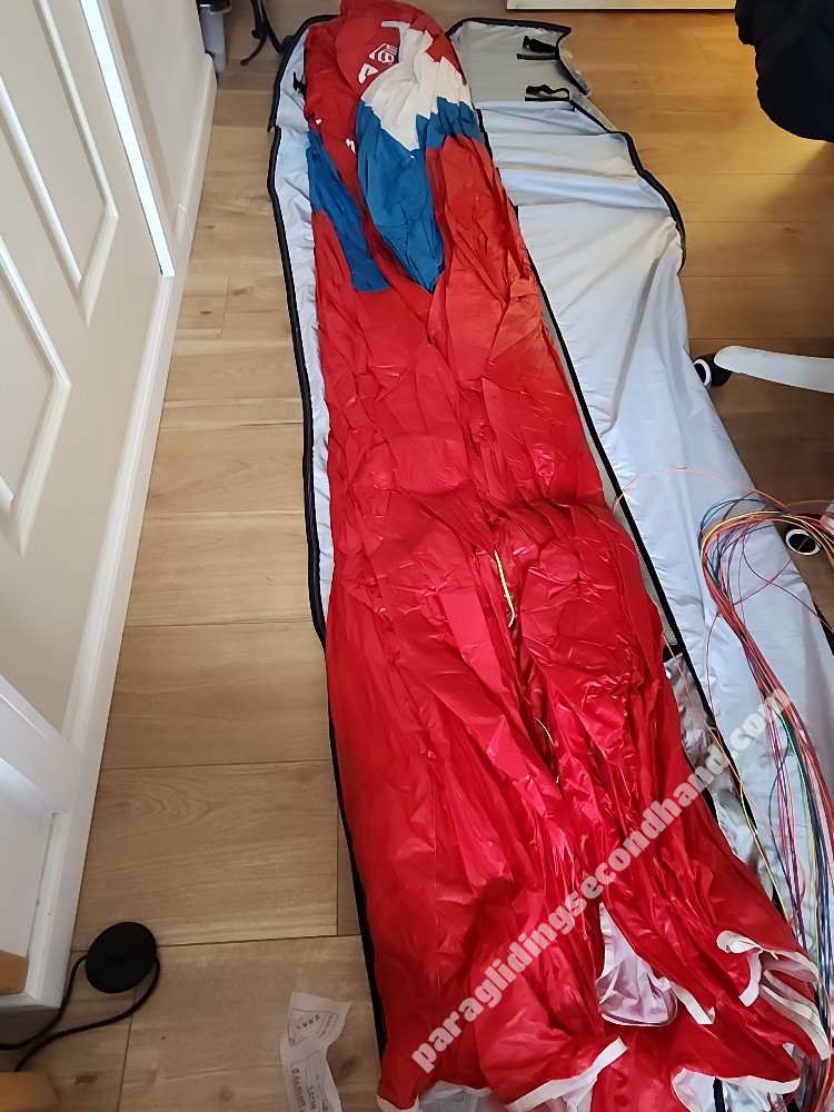 Gin bolero 6  xs 65-90 advance axess 4 M size and yeti cross #26 - Kuva 2