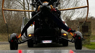 BMW luxe trike 100 PK