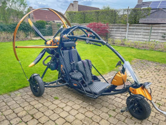 BMW luxe trike 100 PK