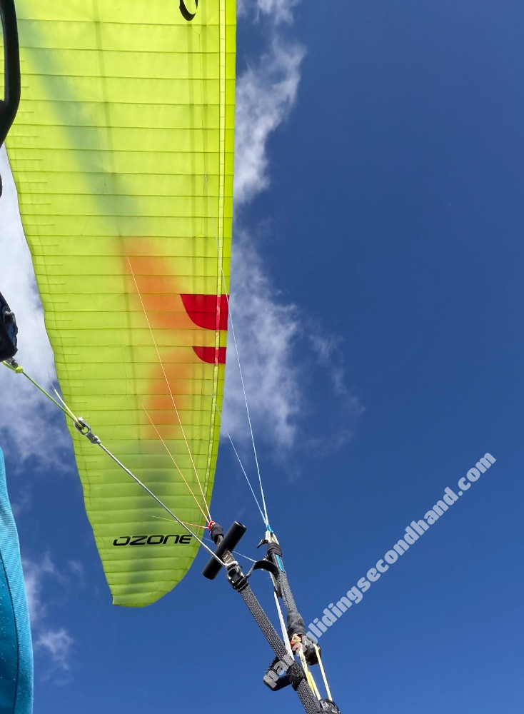 Ozone Lyght, S, 2025, (70-85kg), 100h - Kép 2