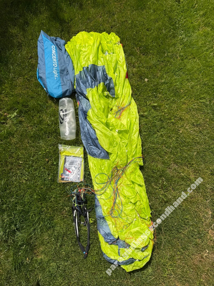 Ozone Lyght, S, 2025, (70-85kg), 100h - Kép 6