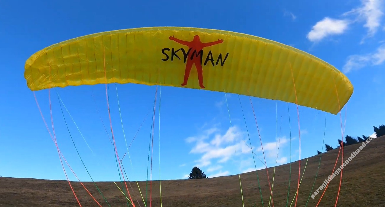 Skyman The Rock, M, 2016, (85-105kg), 75h