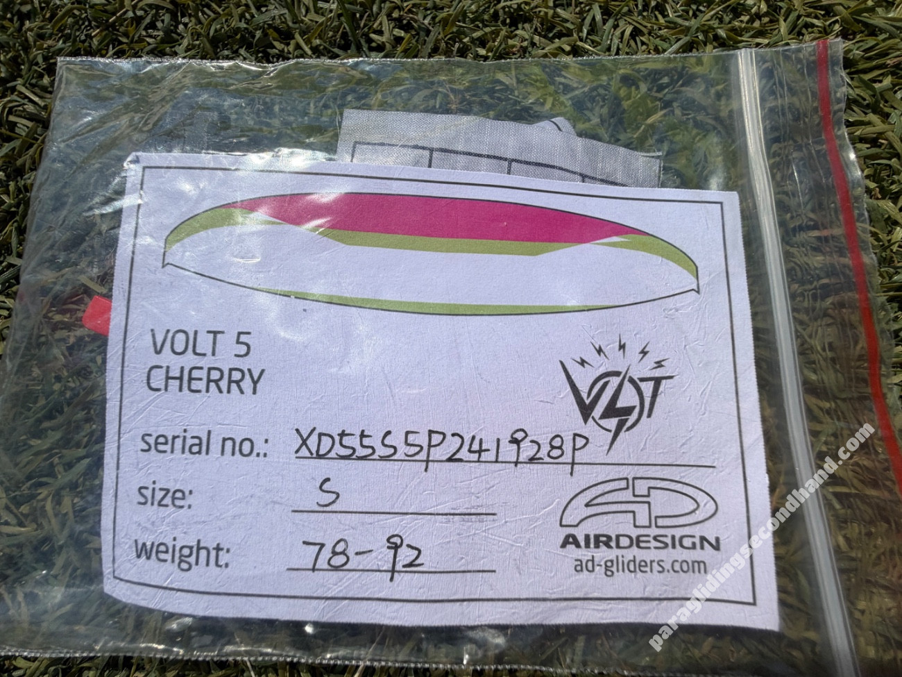Air Design Volt 5, S, 2024, (78-92kg), 150h - Afbeelding 7