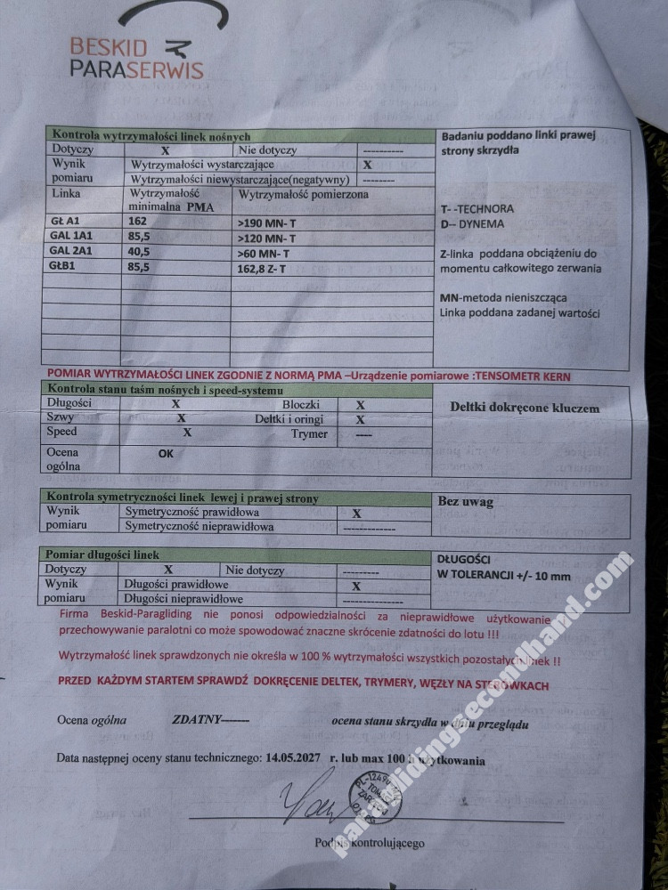 Air Design Volt 5, S, 2024, (78-92kg), 150h - Afbeelding 5