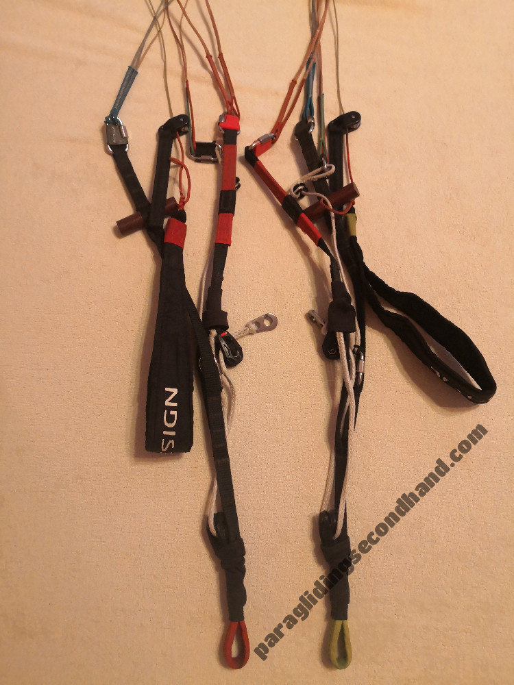 Air Design Volt 5, M, 2024, (88-103kg), 180h - Afbeelding 5