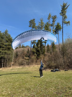 Skywalk Spirit +105, M, 2025, (65-120kg), 15h