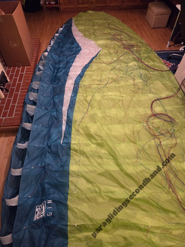 GIN Gliders Bolero 4, XS, 2013, (55-75kg), 70h - Εικόνα 2