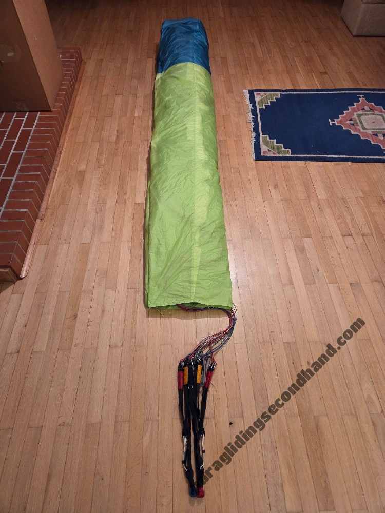 GIN Gliders Bolero 4, XS, 2013, (55-75kg), 70h - Εικόνα 9