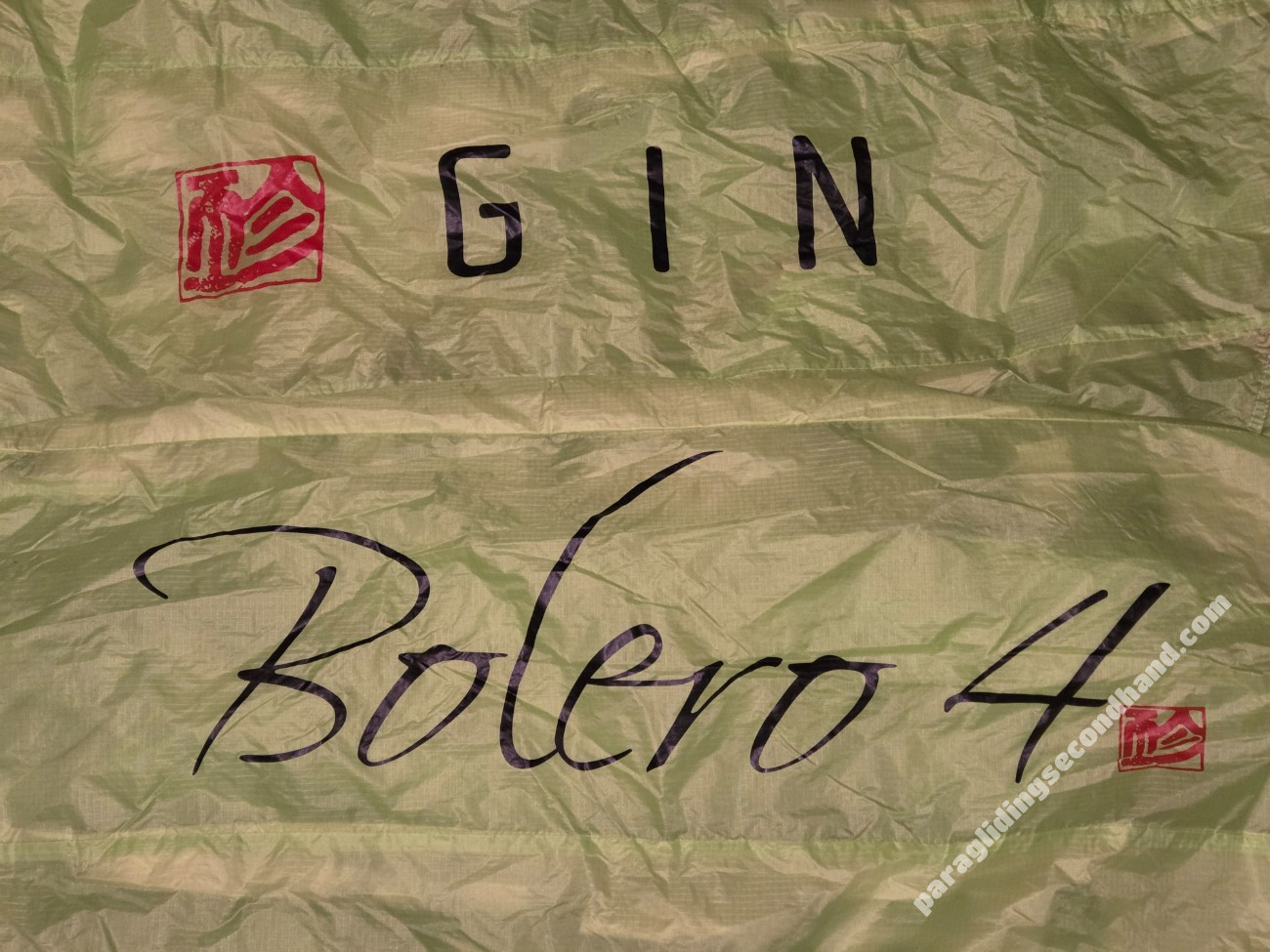GIN Gliders Bolero 4, XS, 2013, (55-75kg), 70h - Εικόνα 7