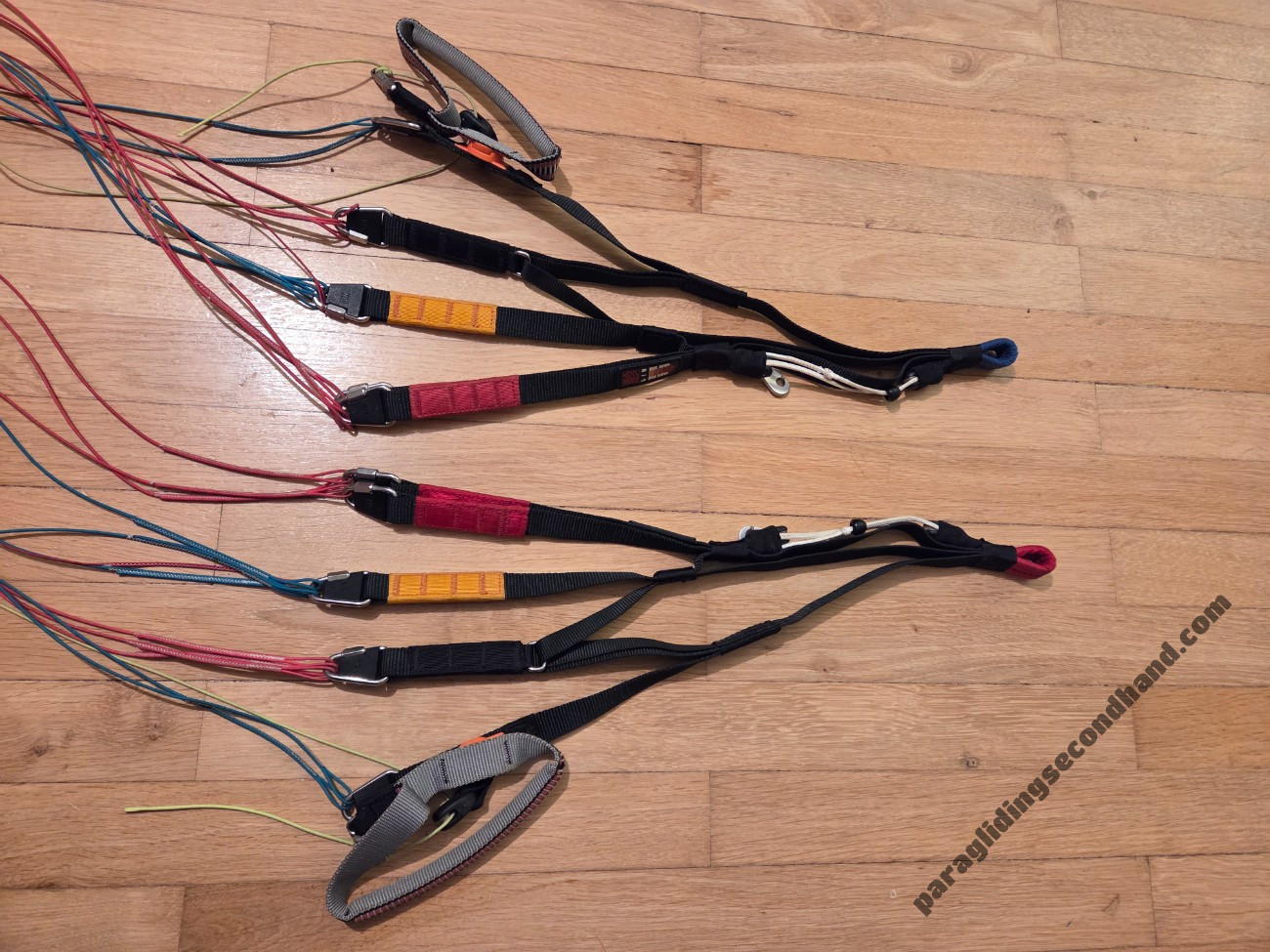 GIN Gliders Bolero 4, XS, 2013, (55-75kg), 70h - Εικόνα 8