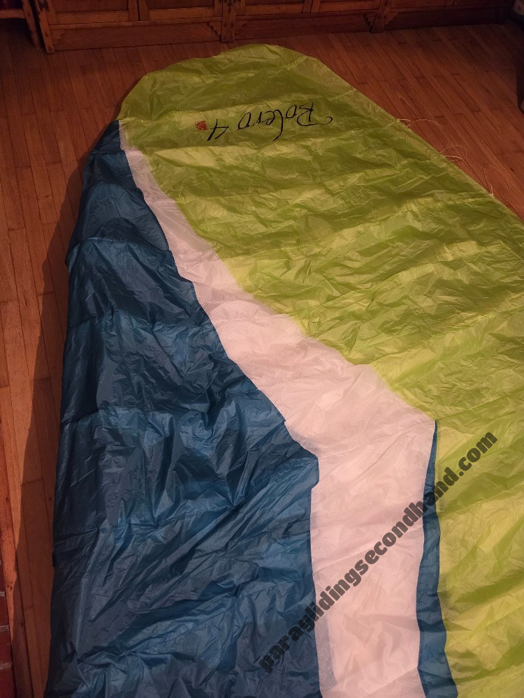 GIN Gliders Bolero 4, XS, 2013, (55-75kg), 70h - Εικόνα 4