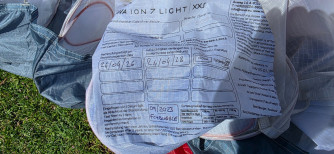 Nova Ion 7 light, XXS, 2023, (55-85kg), 80h