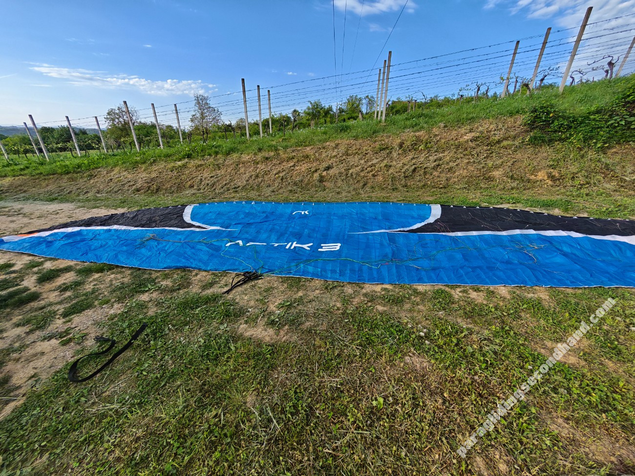 Niviuk Artik 3, S, 2014, (75-95kg), 160h - Image 9