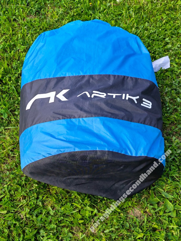 Niviuk Artik 3, S, 2014, (75-95kg), 160h - Image 8