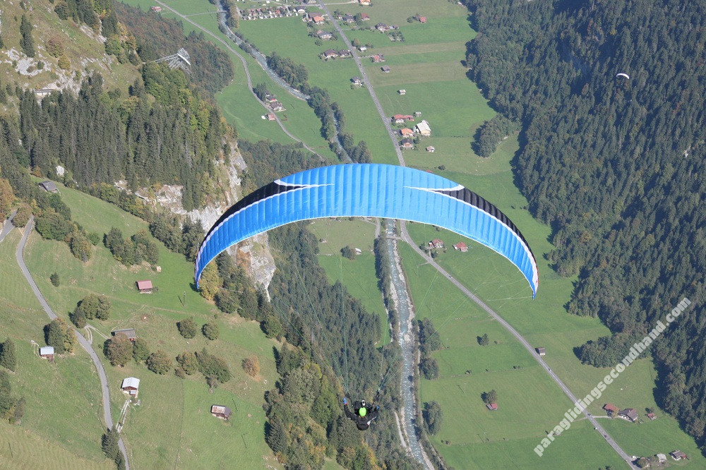 Niviuk Artik 3, S, 2014, (75-95kg), 160h - Image 2