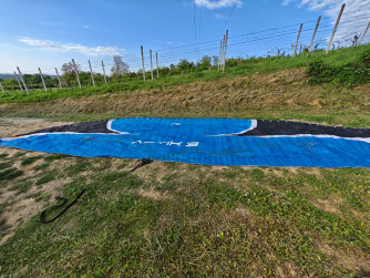 Niviuk Artik 3, S, 2014, (75-95kg), 160h