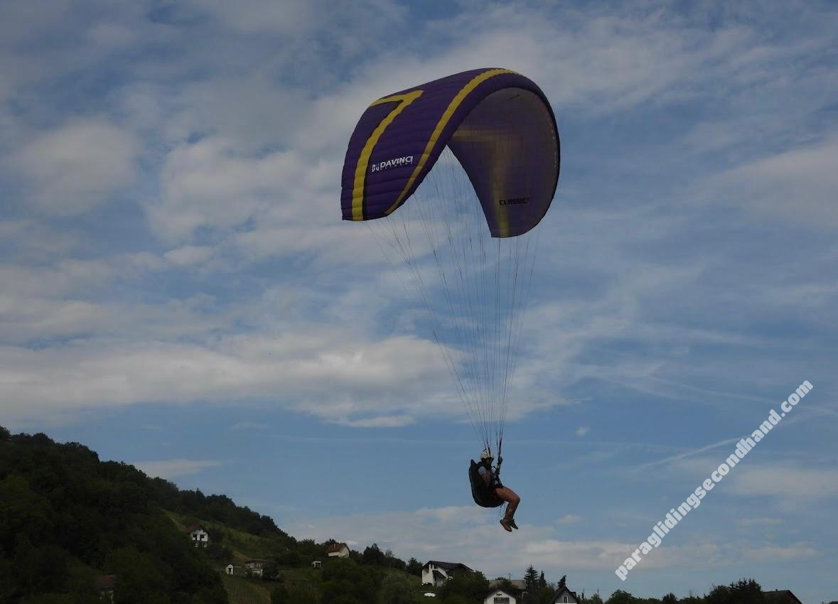 Davinci Gliders Classic 2, XS, 2024, (60-85kg), 13h - Slika 5