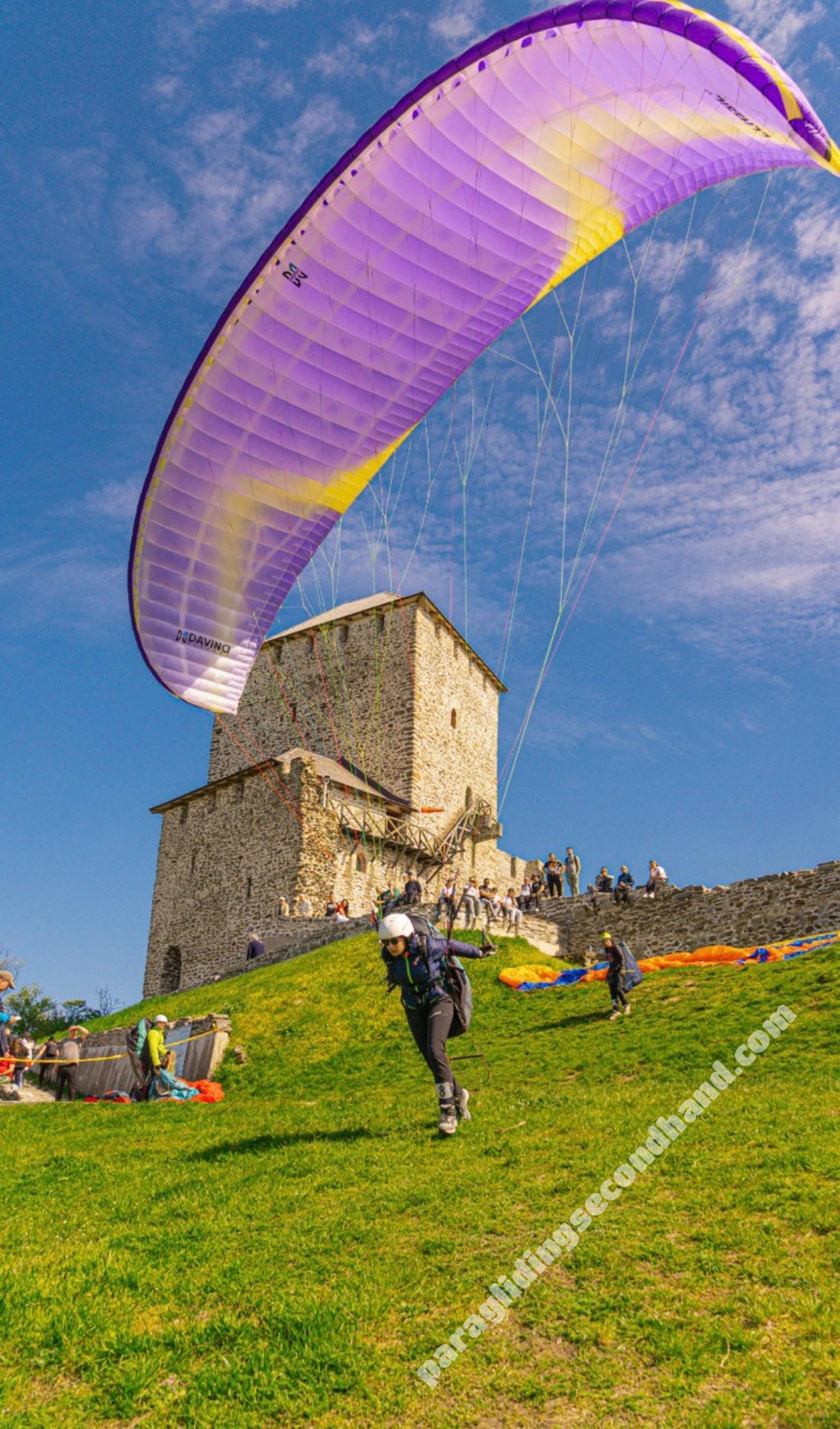 Davinci Gliders Classic 2, XS, 2024, (60-85kg), 13h - Slika 4