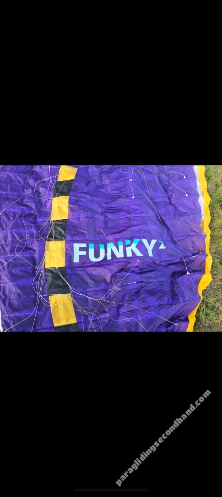 Davinci Gliders Funky 2, M, 2024, (85-105kg), 10h - Image 3