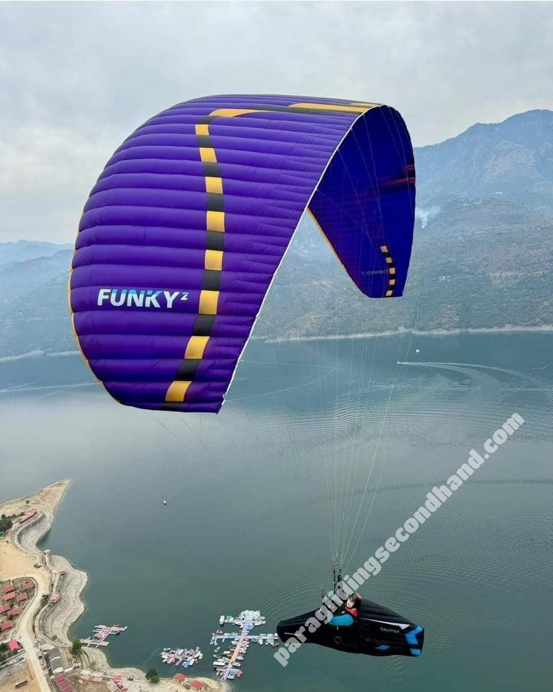 Davinci Gliders Funky 2, M, 2024, (85-105kg), 10h