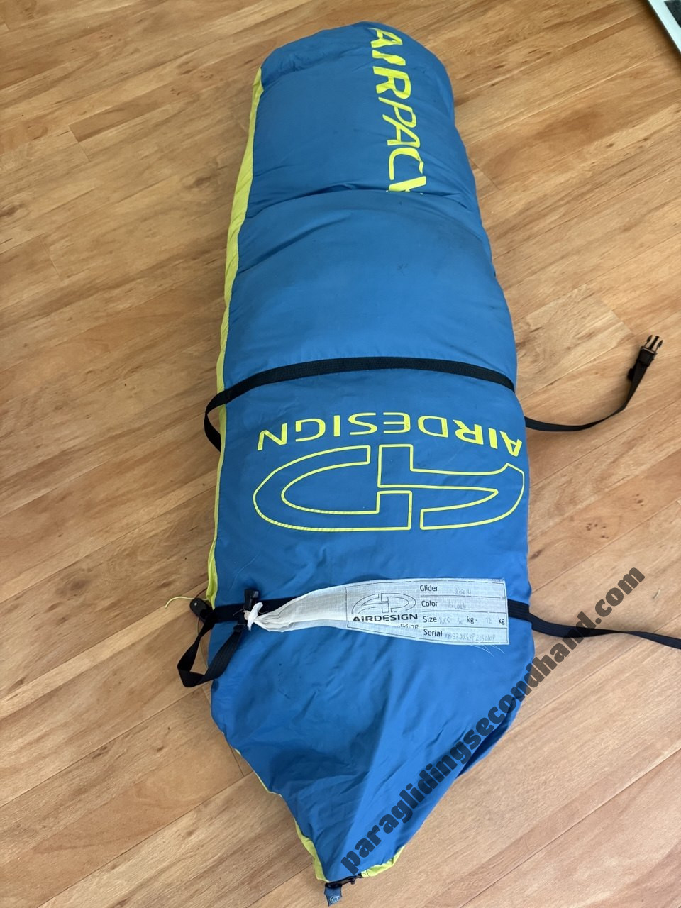 Air Design Rise 4, XXS, 2021, (50-72kg), 130h - Kuva 3