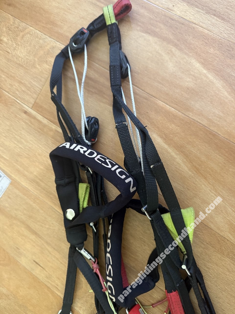 Air Design Rise 4, XXS, 2021, (50-72kg), 130h - Kuva 6