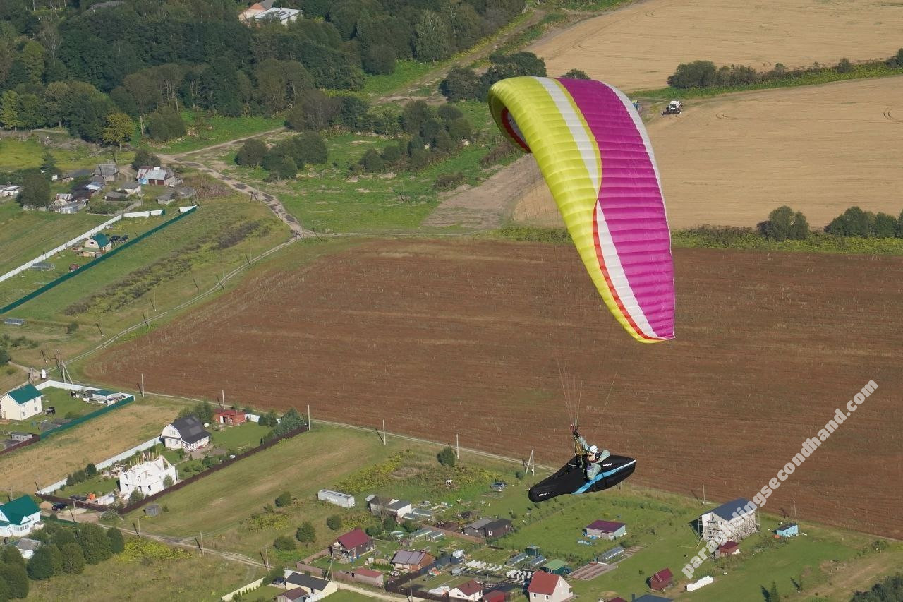 Air Design Rise 4, XXS, 2021, (50-72kg), 130h