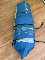 Air Design Rise 4, XXS, 2021, (50-72kg), 130h