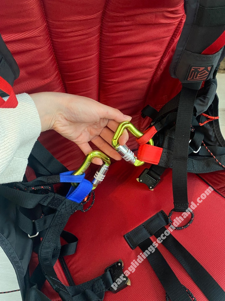 Gin Light Paragliding Set (55-75 kg) - For Sale - Kép 5