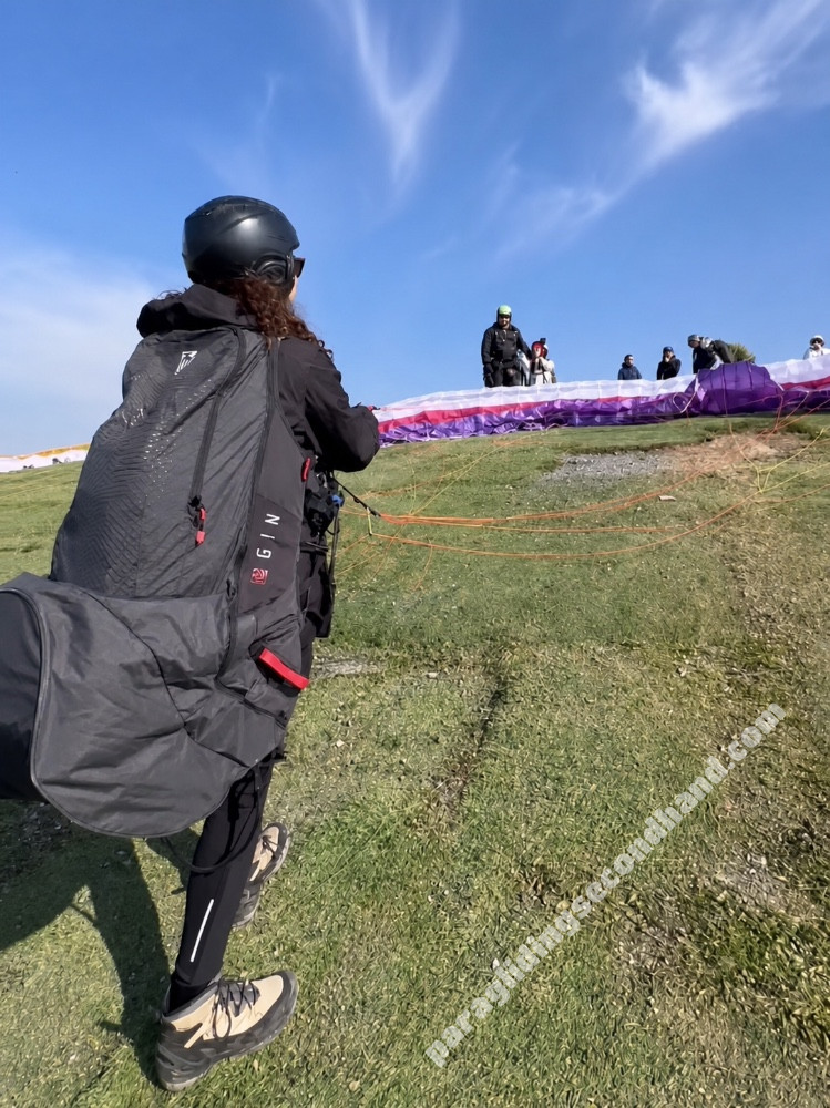 Gin Light Paragliding Set (55-75 kg) - For Sale - Kép 4