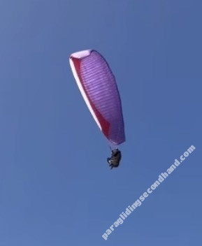 Gin Light Paragliding Set (55-75 kg) - For Sale