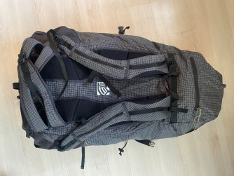 Gin Light Paragliding Set (55-75 kg) - For Sale