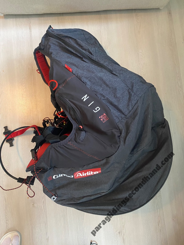Gin Light Paragliding Set (55-75 kg) - For Sale - Kép 6