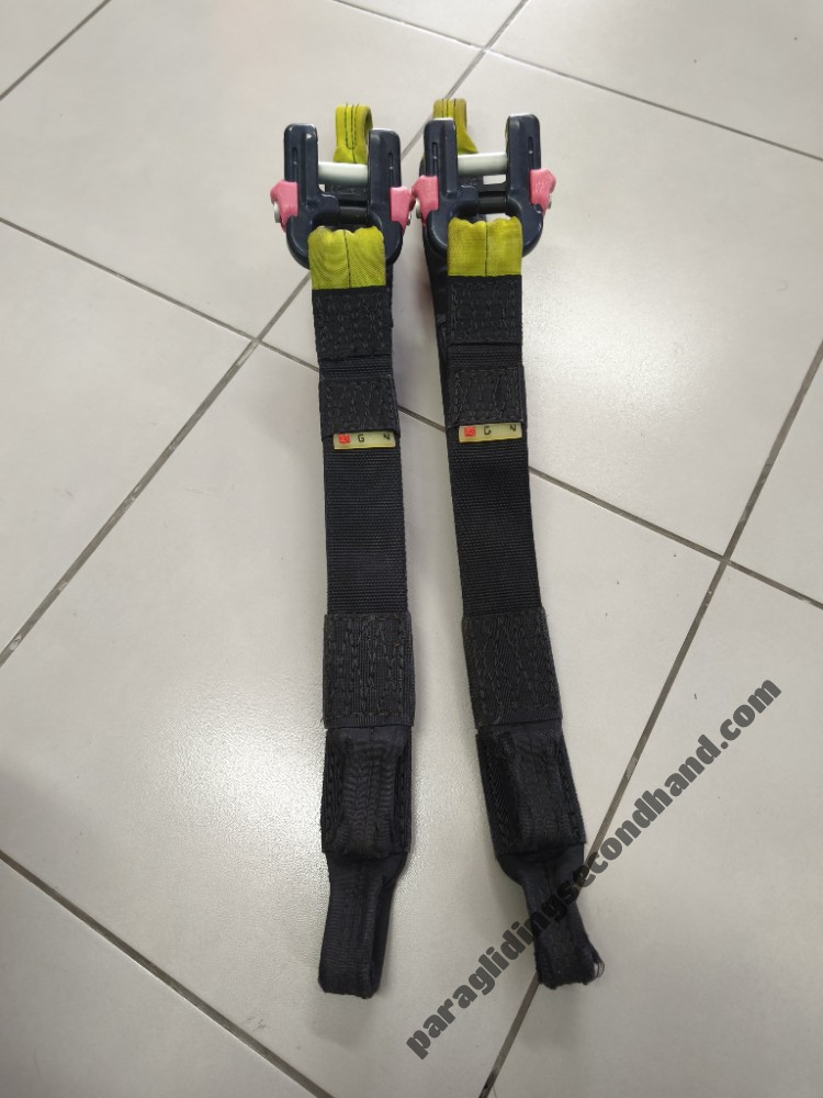 Separadores para biplaza