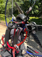 Blackhawk paramotor Black Devil 172 +DaVinci Ballad 2 + extras