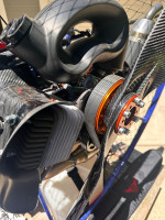 Blackhawk paramotor Black Devil 172 +DaVinci Ballad 2 + extras