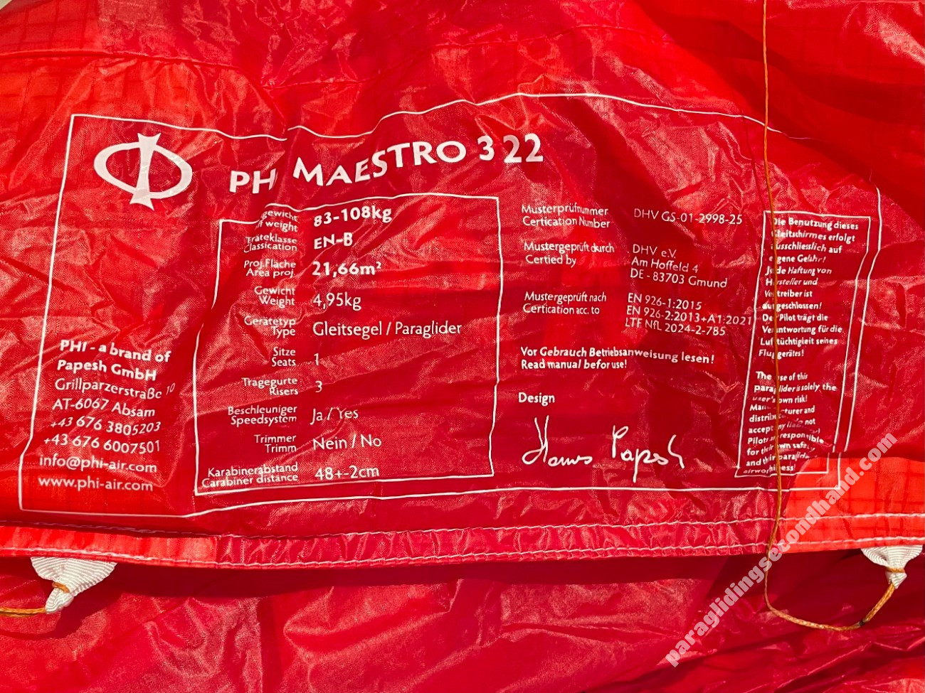 Phi MAESTRO 3, 22, 2025, (83-103kg), 1h - Image 4