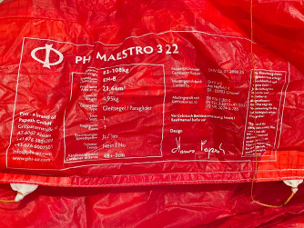 Phi MAESTRO 3, 22, 2025, (83-103kg), 1h