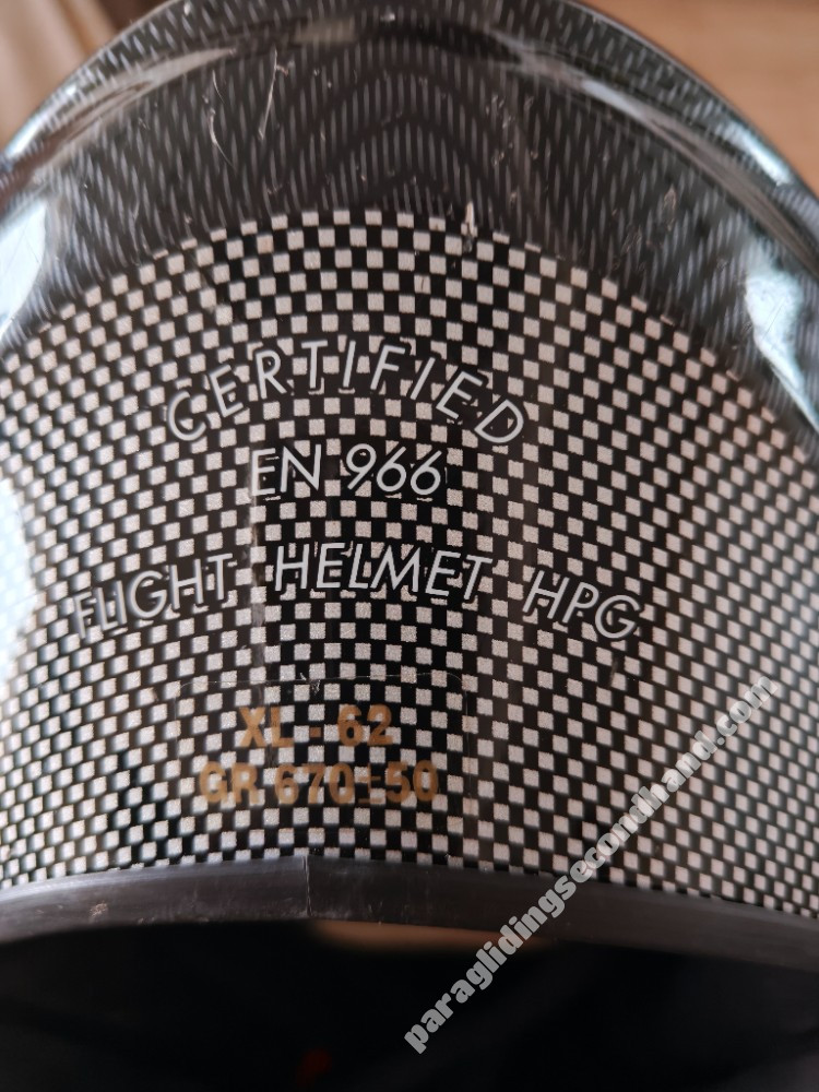 Casco/helmet Insider Charlie size XL - Obrázek 2