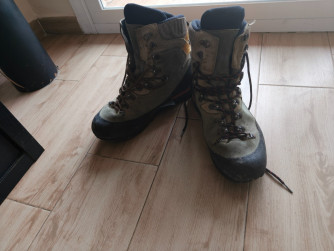 Botas de parapente /Paragliding boots